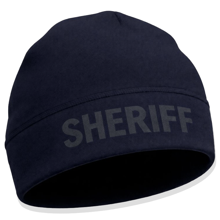 Blue Sheriff Beanie
