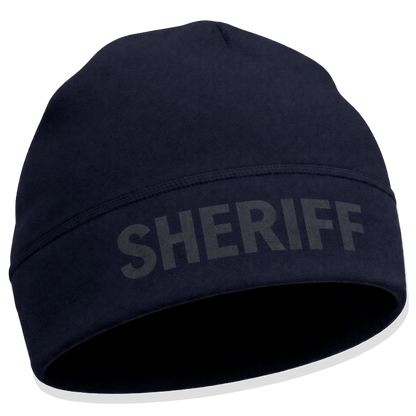 Blue Sheriff Beanie