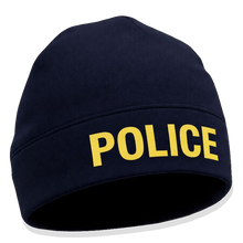 Blue Police Beanie