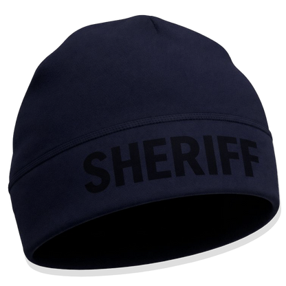 Blue Sheriff Beanie