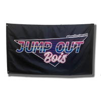 Jump Out Bois FLAG 3ft x 5ft