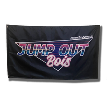 Jump Out Bois FLAG 3ft x 5ft