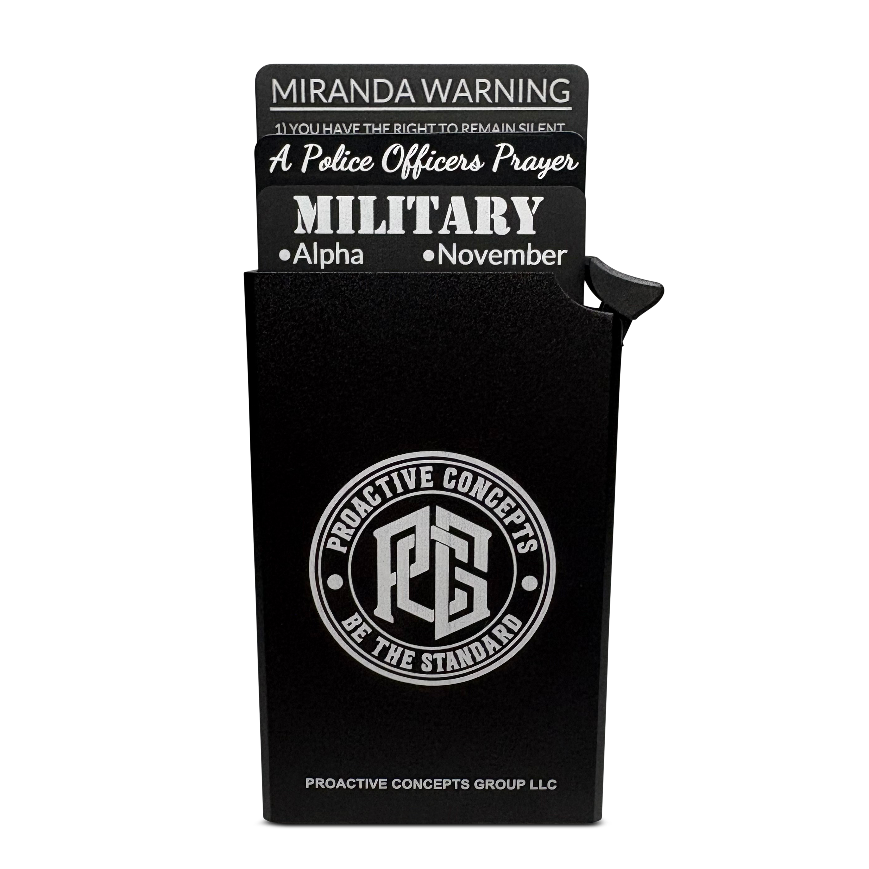 Proactive Concepts ALUMINUM LEO CARDS - Proactive Concepts – Proactive Concepts