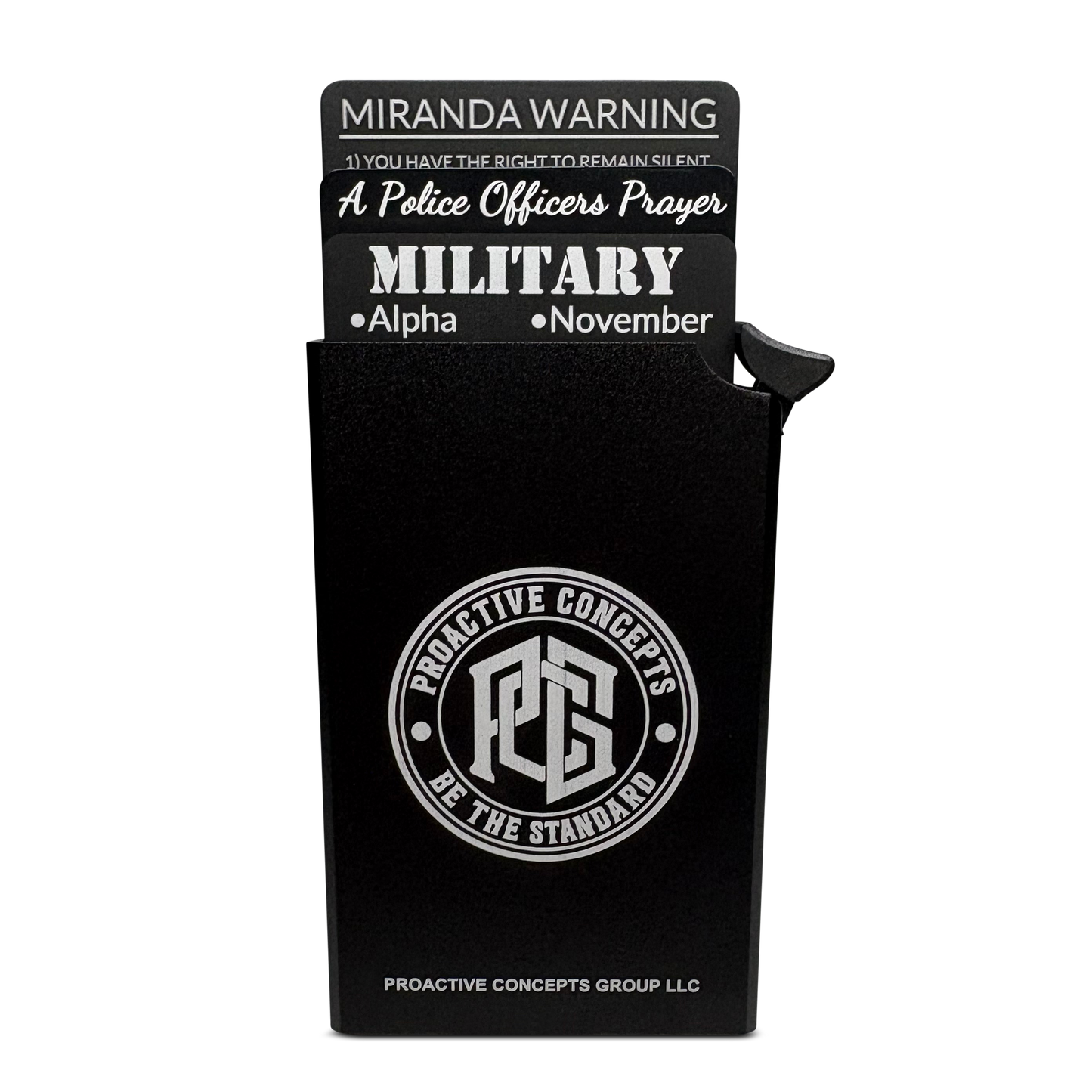 PCG Patrol Card Holster