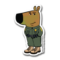 CHILL AGENT Sticker