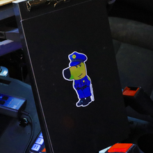 CHILL COP (FULL UNIFORM) - Sticker