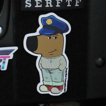 Chill Cop - PVC VELCRO PATCH