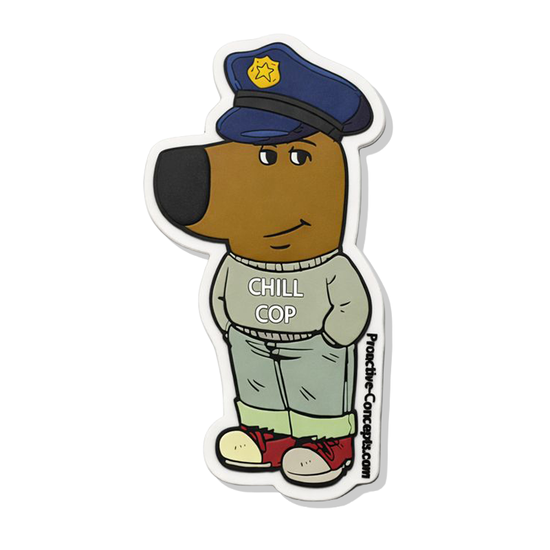 Chill Cop - PVC VELCRO PATCH