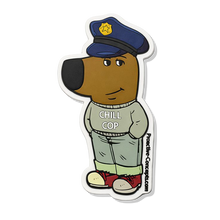 Chill Cop - PVC VELCRO PATCH