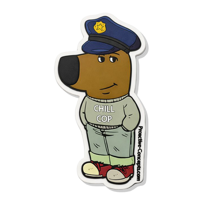 Chill Cop - PVC VELCRO PATCH