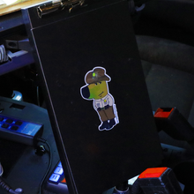 CHILL DEPUTY (FULL UNIFORM) - Sticker