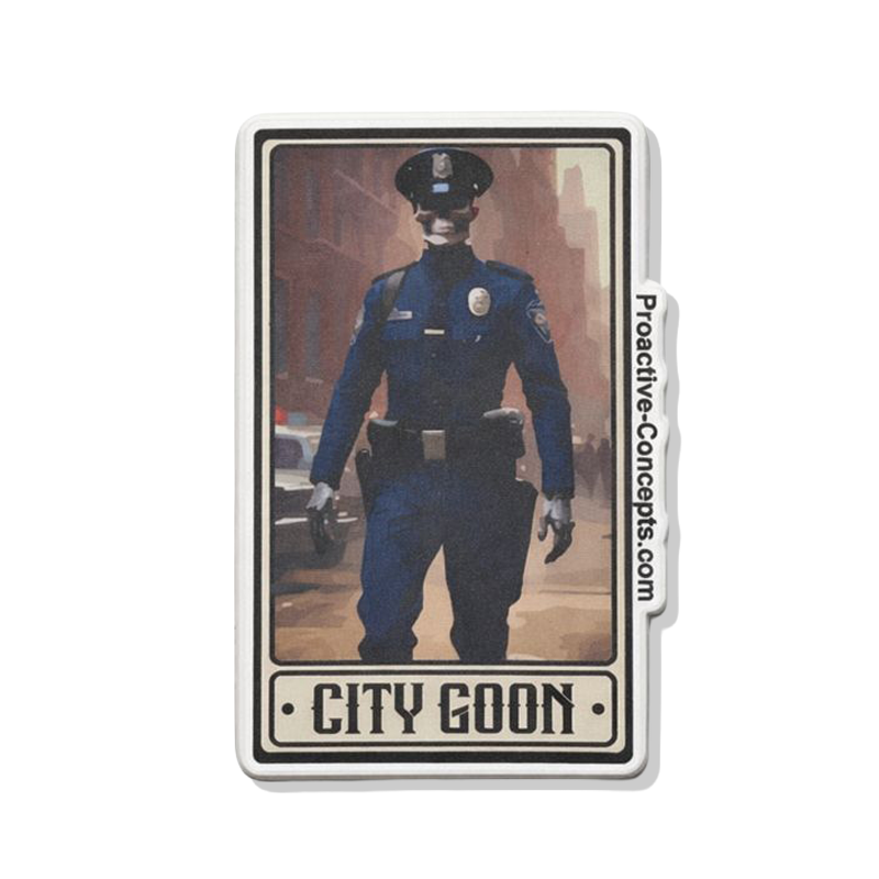 City Goon - PVC VELCRO PATCH