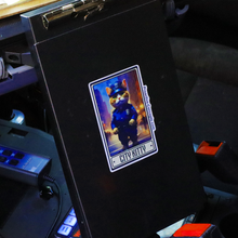 City Kitty Card - Sticker