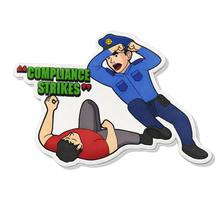 Compliance Strikes - PVC VELCRO PATCH