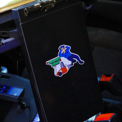 Compliance Strikes - Sticker