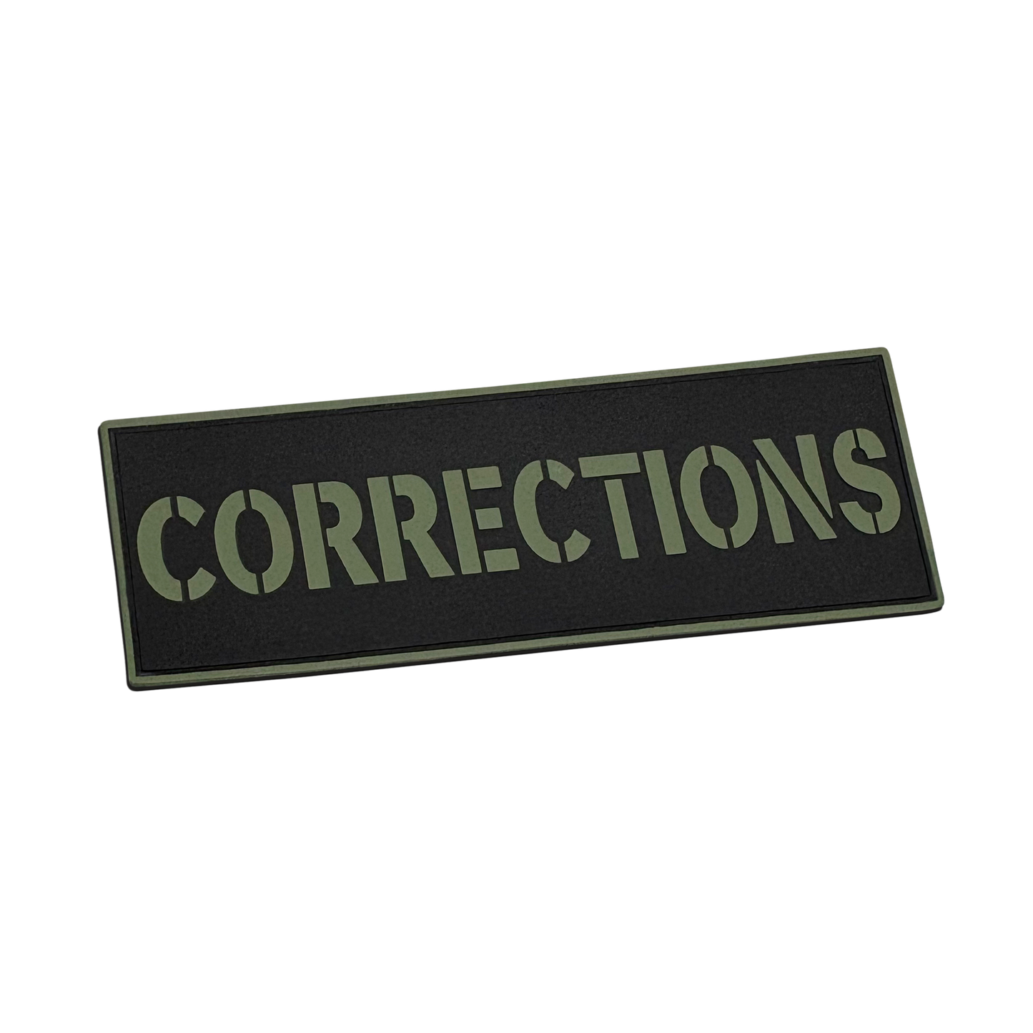[CORRECTIONS] Tac-Ops PVC PATCH BLK/GRN
