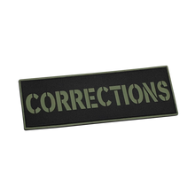 [CORRECTIONS] Tac-Ops PVC PATCH BLK/GRN