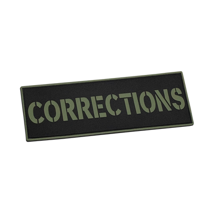 [CORRECTIONS] Tac-Ops PVC PATCH BLK/GRN