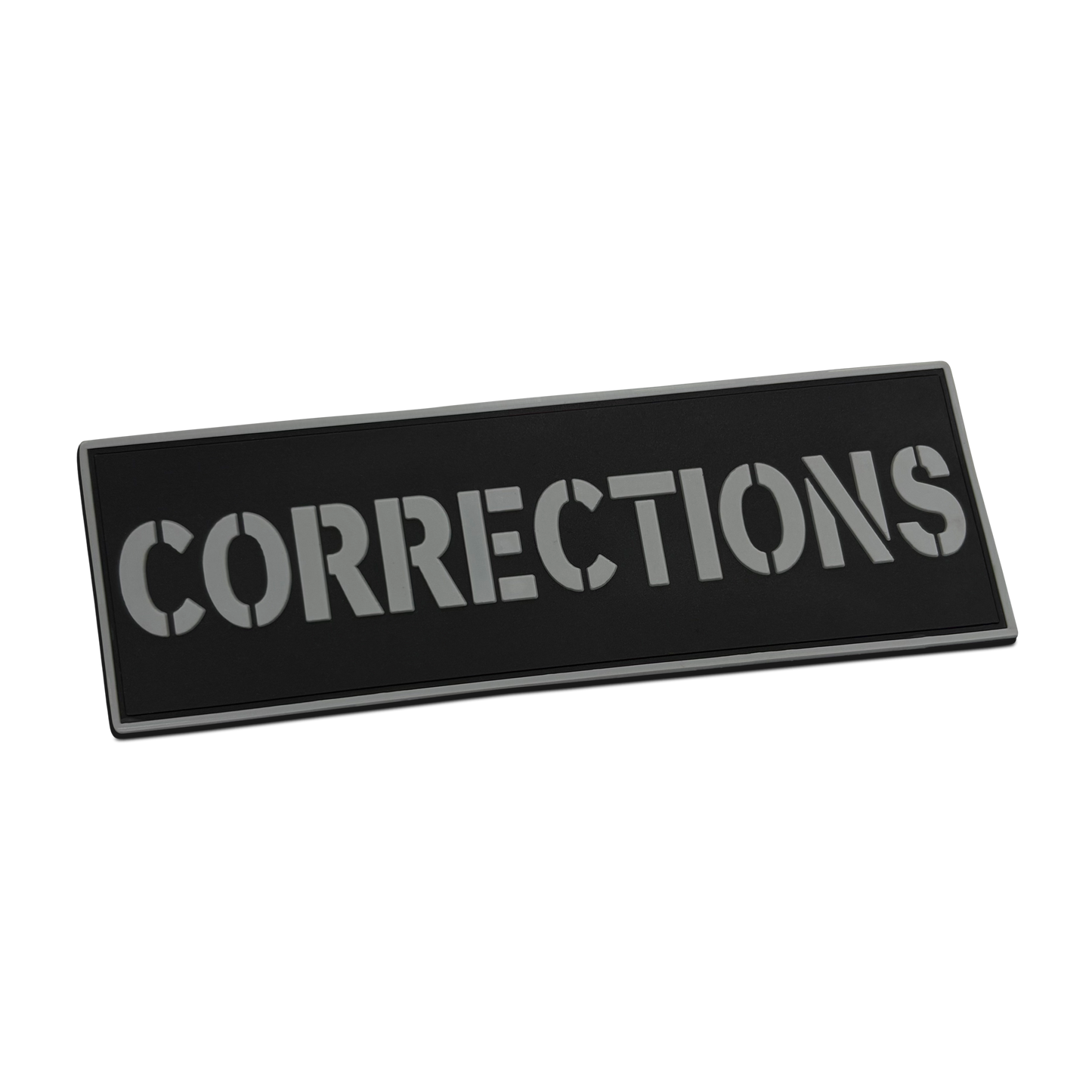 [CORRECTIONS] Tac-Ops PVC PATCH BLK/GRY