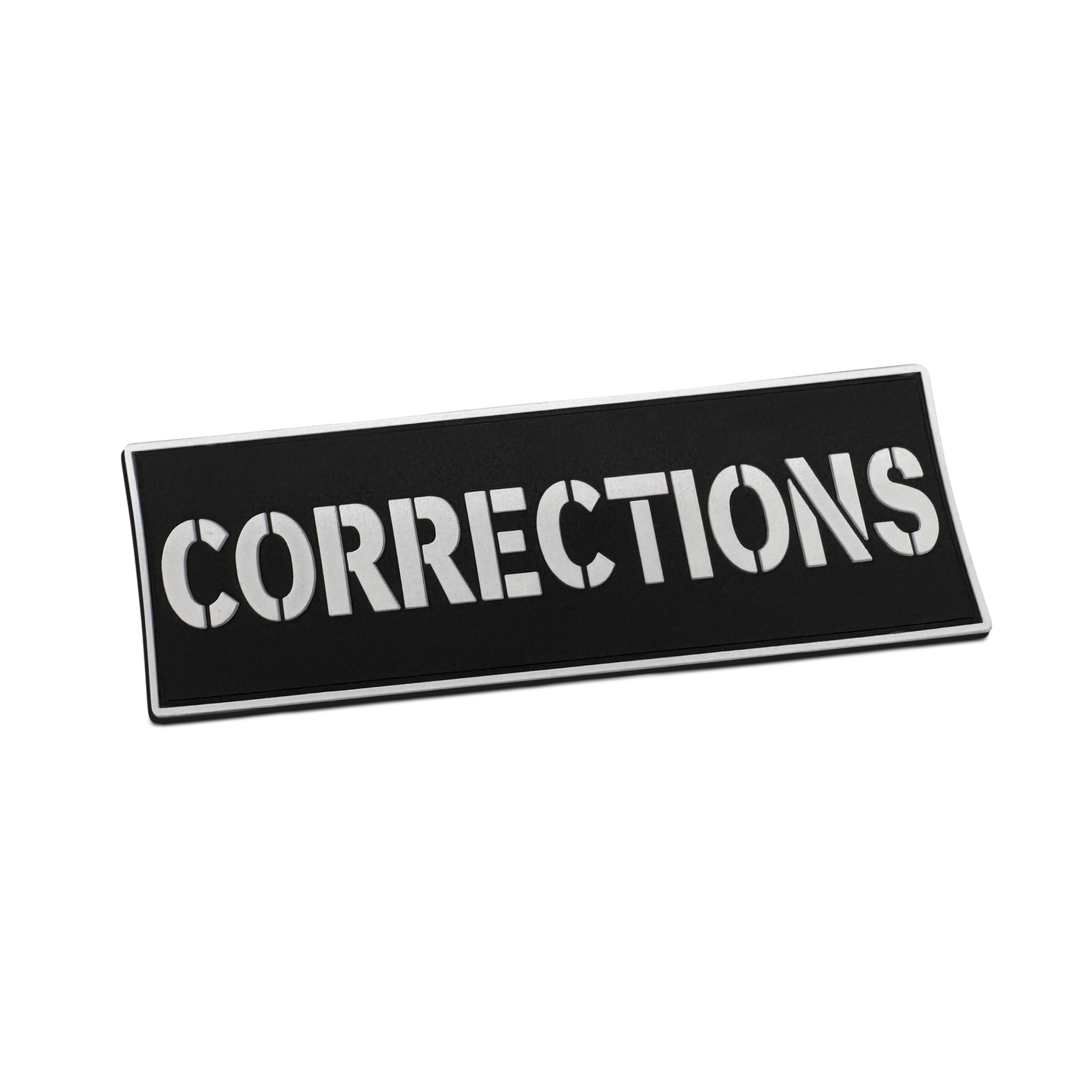[CORRECTIONS] Tac-Ops PVC PATCH BLK/WHI