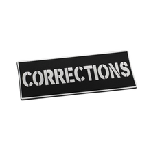 [CORRECTIONS] Tac-Ops PVC PATCH BLK/WHI