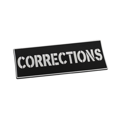 [CORRECTIONS] Tac-Ops PVC PATCH BLK/WHI
