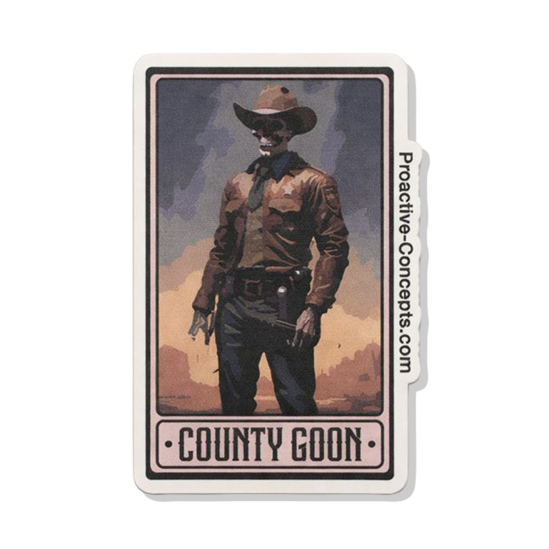 County Goon - PVC VELCRO PATCH - Proactive Concepts – Proactive Concepts