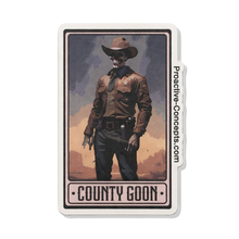 County Goon - PVC VELCRO PATCH