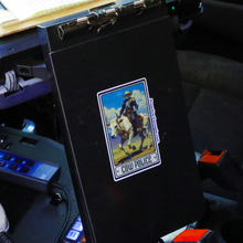 Cow Police Card - Sticker