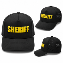 [SHERIFF] TactiCool Patrol Cap BLK/YLW