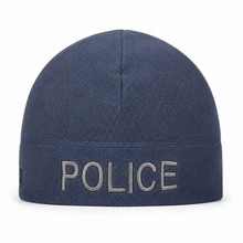 [POLICE] Blue Operational Fleece Beanie (GRY)