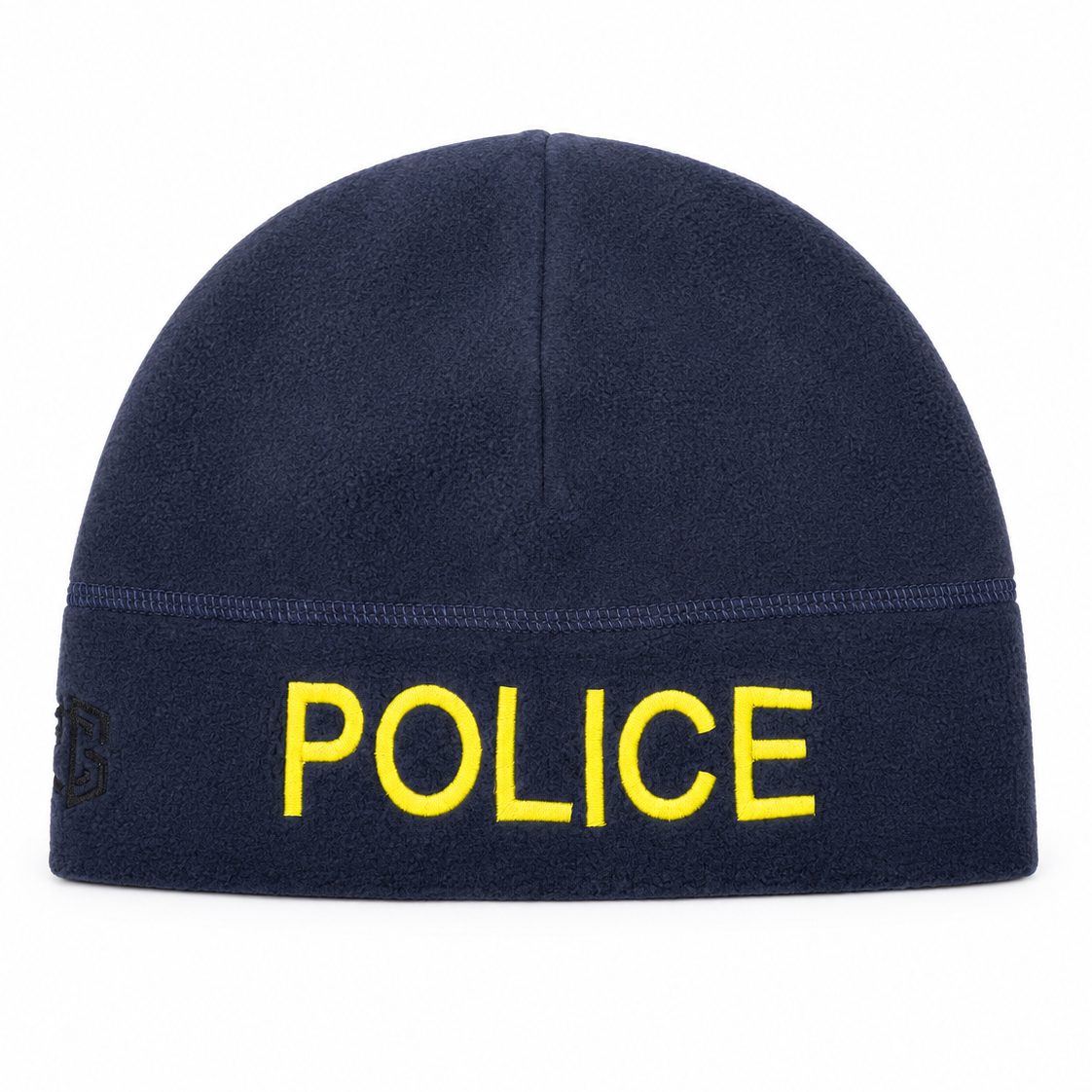 [POLICE] Blue Operational Fleece Beanie (YLW)