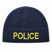 [POLICE] Blue Operational Fleece Beanie (YLW)