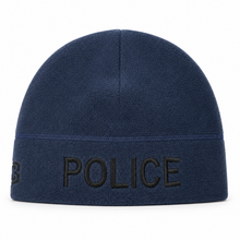 [POLICE] Blue Operational Fleece Beanie (BLK)