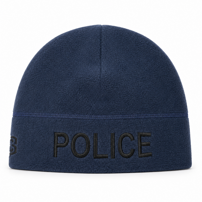 [POLICE] Blue Operational Fleece Beanie (BLK)