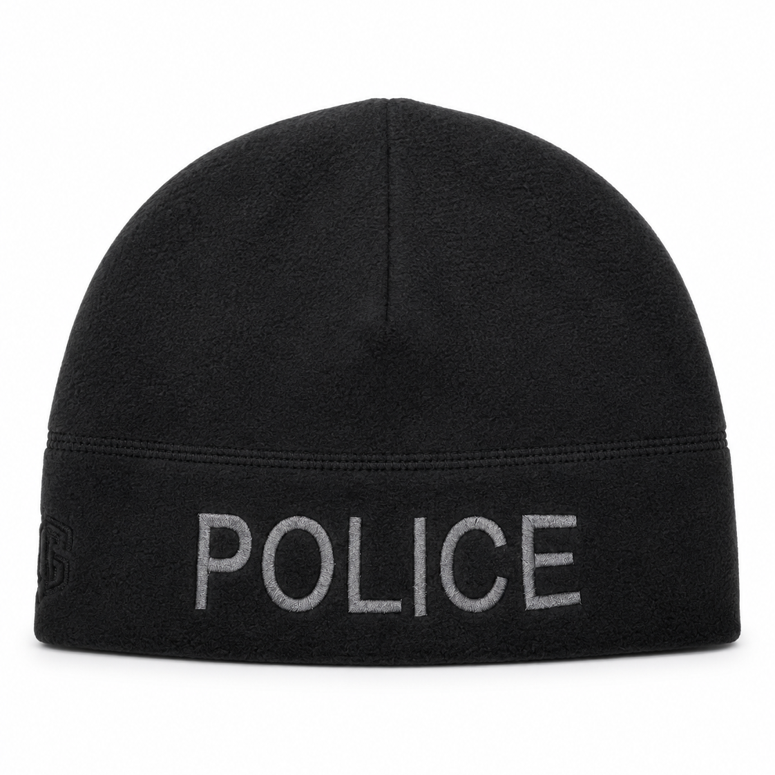 [POLICE] Black Operational Fleece Beanie (GRY)