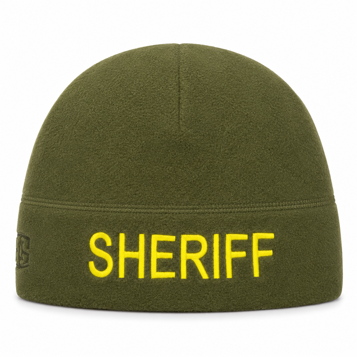 [SHERIFF] Green Operational Fleece Beanie (YLW)