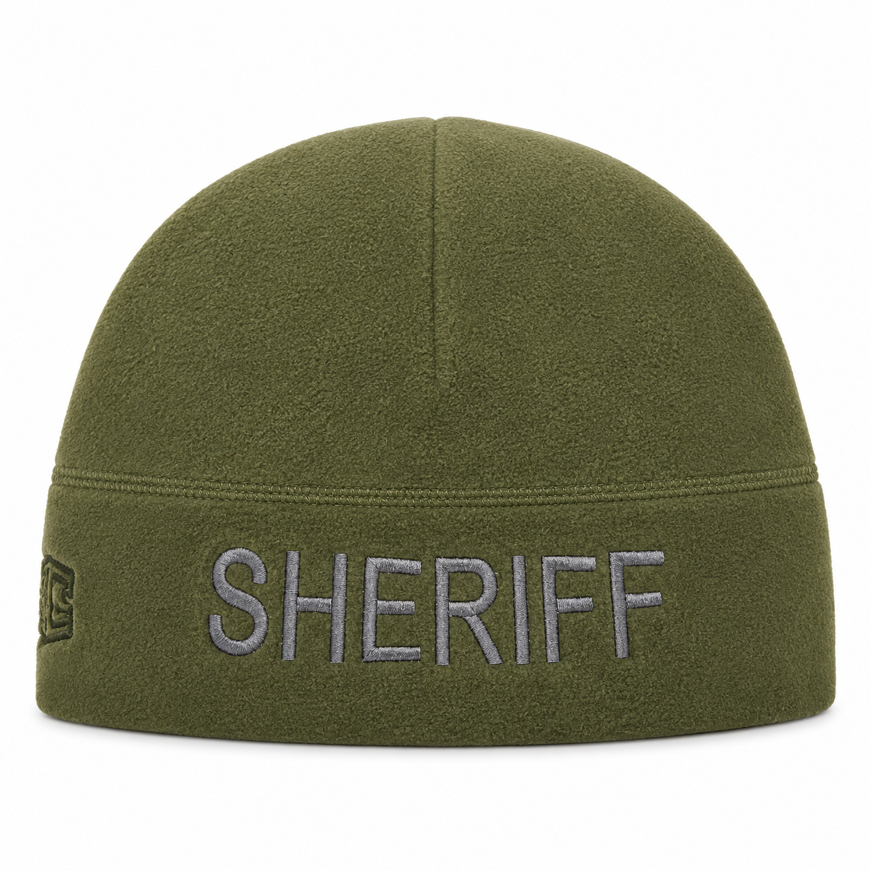 [SHERIFF] Green Operational Fleece Beanie (GRY)
