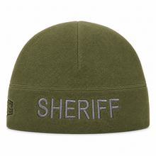 [SHERIFF] Green Operational Fleece Beanie (GRY)