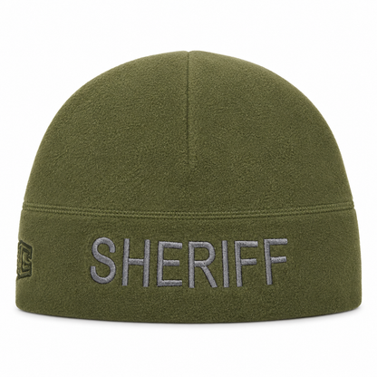 [SHERIFF] Green Operational Fleece Beanie (GRY)