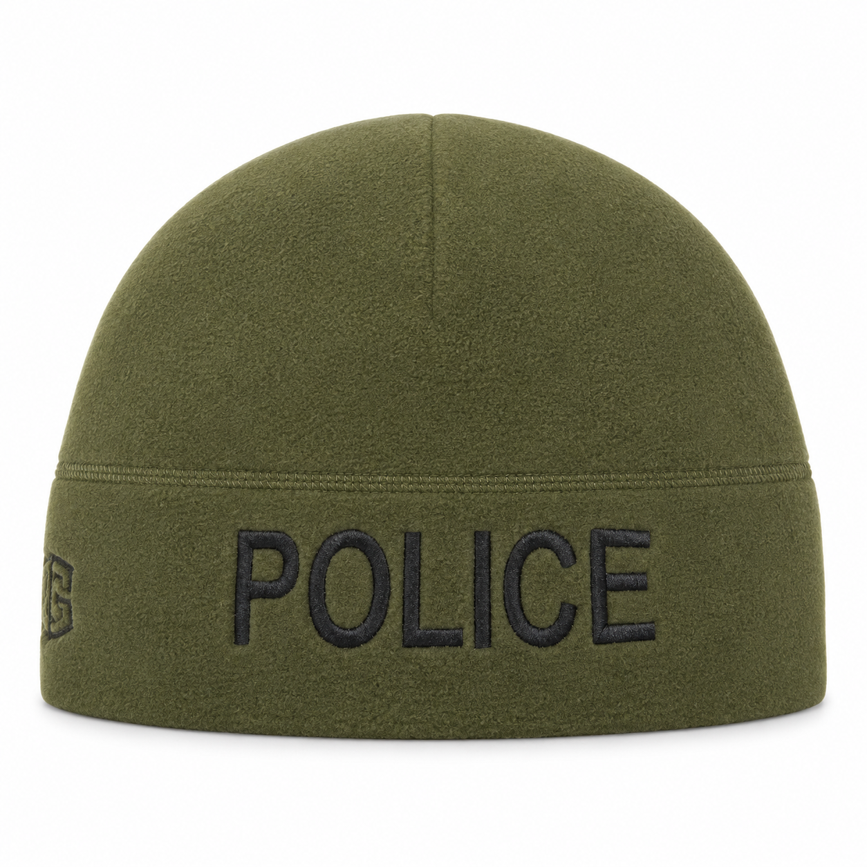 [POLICE] Green Operational Fleece Beanie (BLK)