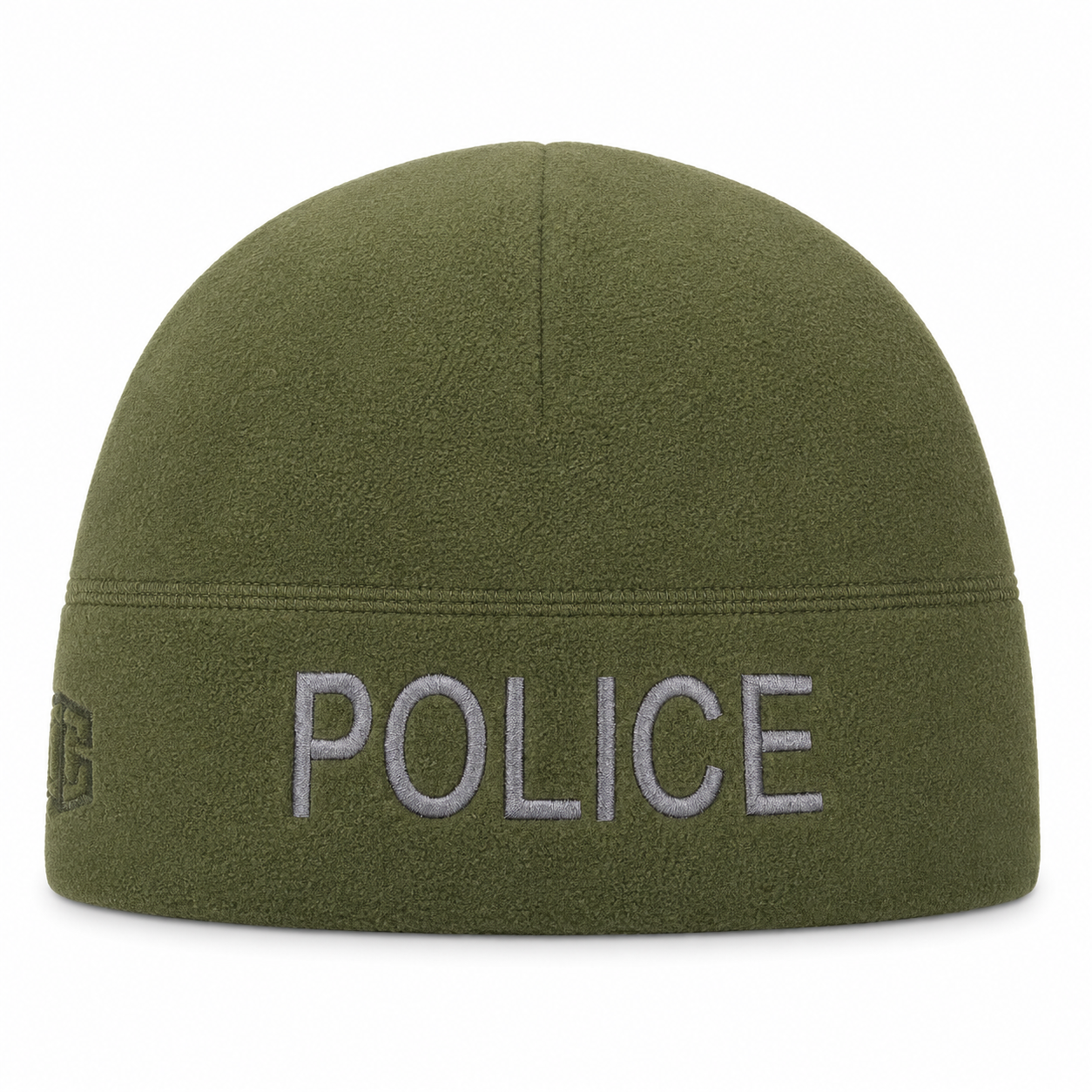 [POLICE] Green Operational Fleece Beanie (GRY)