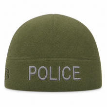 [POLICE] Green Operational Fleece Beanie (GRY)