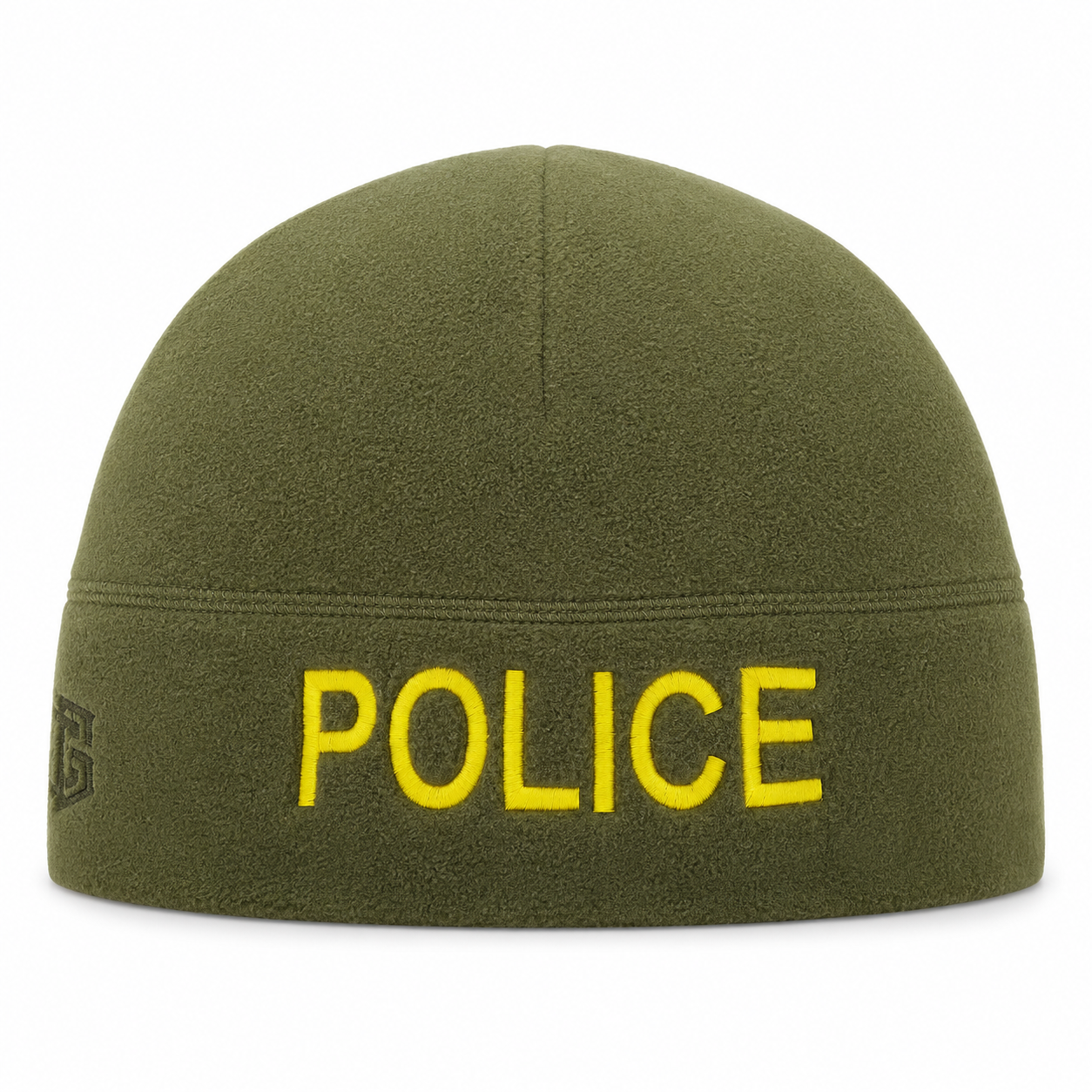 [POLICE] Green Operational Fleece Beanie (YLW)