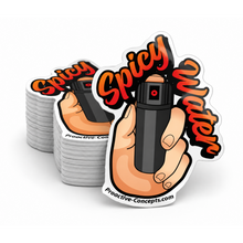 Spicy Water - Sticker