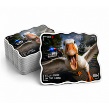 Silly Goose On The Loose - Sticker