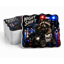 Night Shift - Sticker