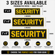 [SECURITY] Tac-Ops PVC PATCH BLK/YLW
