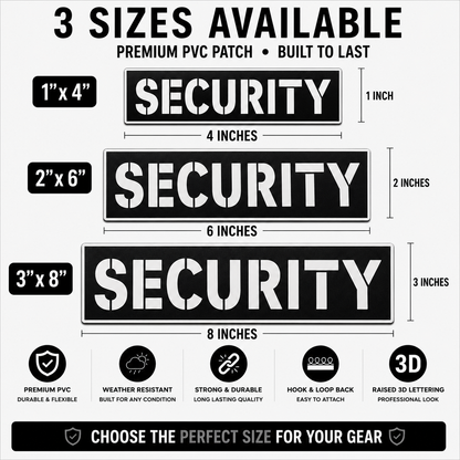 [SECURITY] Tac-Ops PVC PATCH BLK/WHI