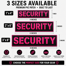 [SECURITY] Tac-Ops PVC PATCH BLK/PNK